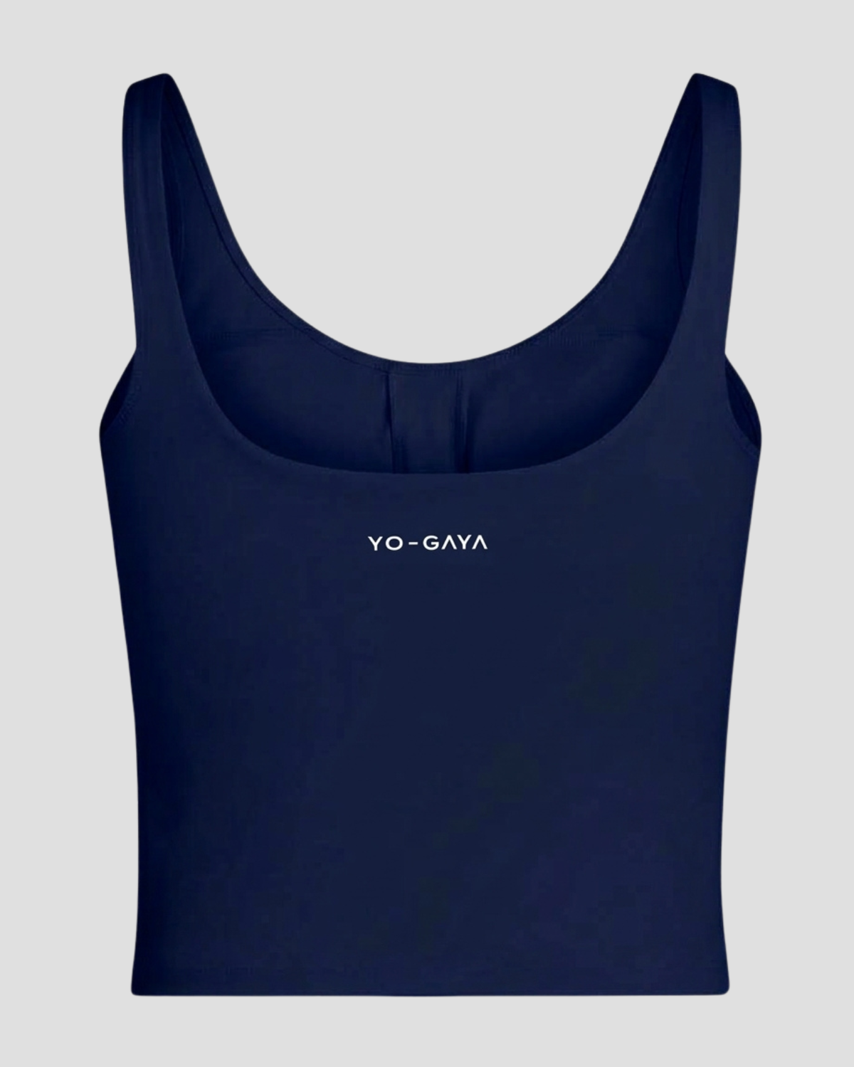 Sculpting Top - Navy Blue