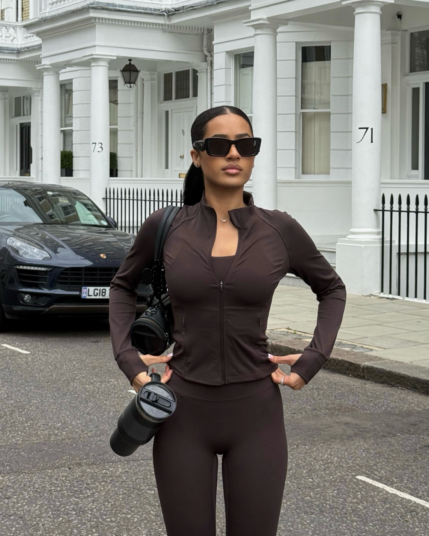 Sports Jacket - Coffee Bean