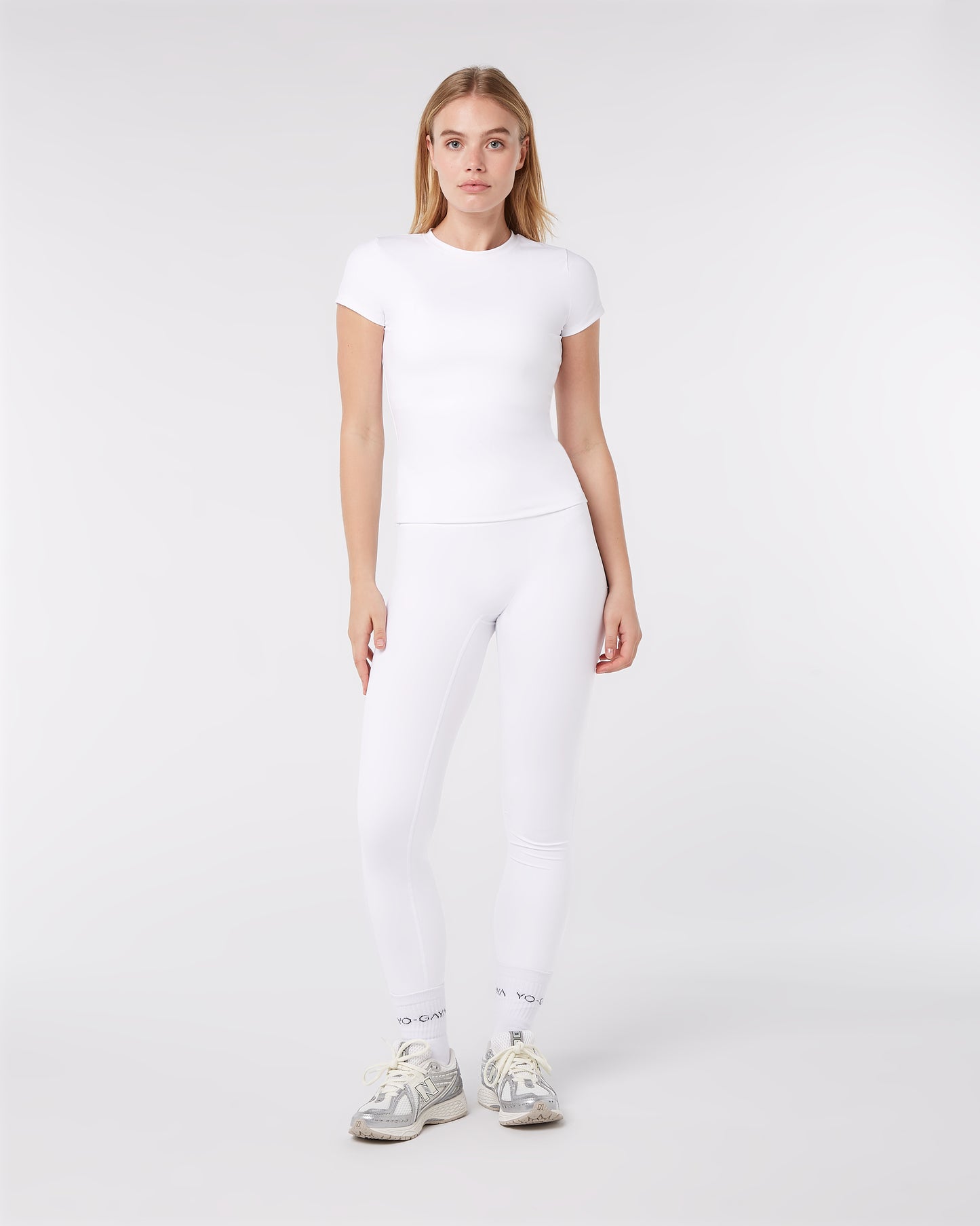 Legging - White