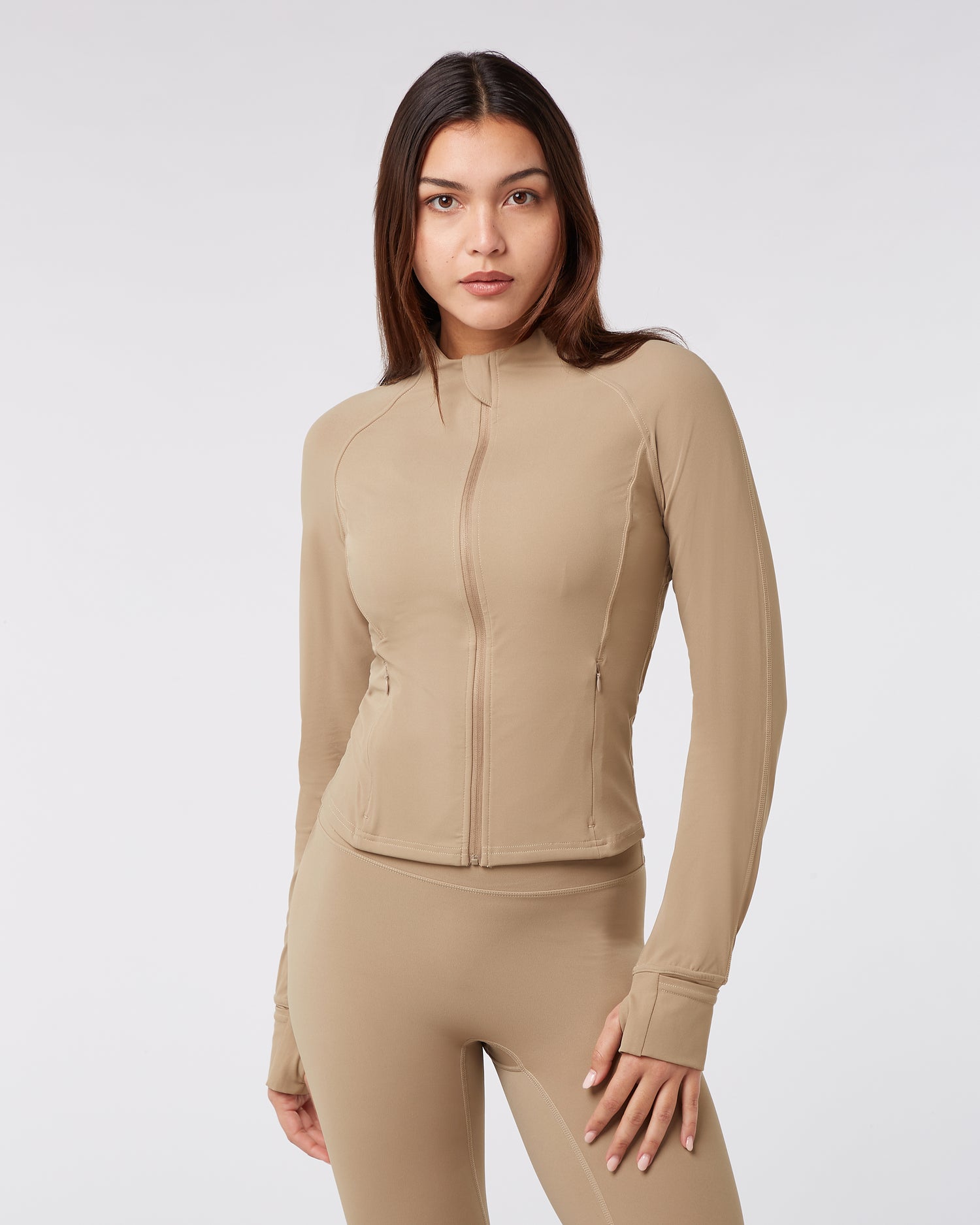 Sports Jacket - Sandy Beige