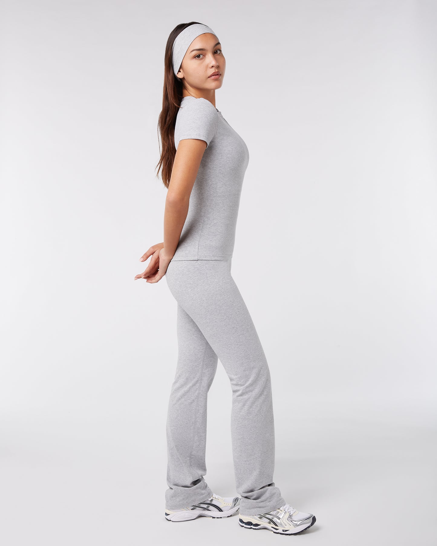 Lounge Headband - Grey Melange