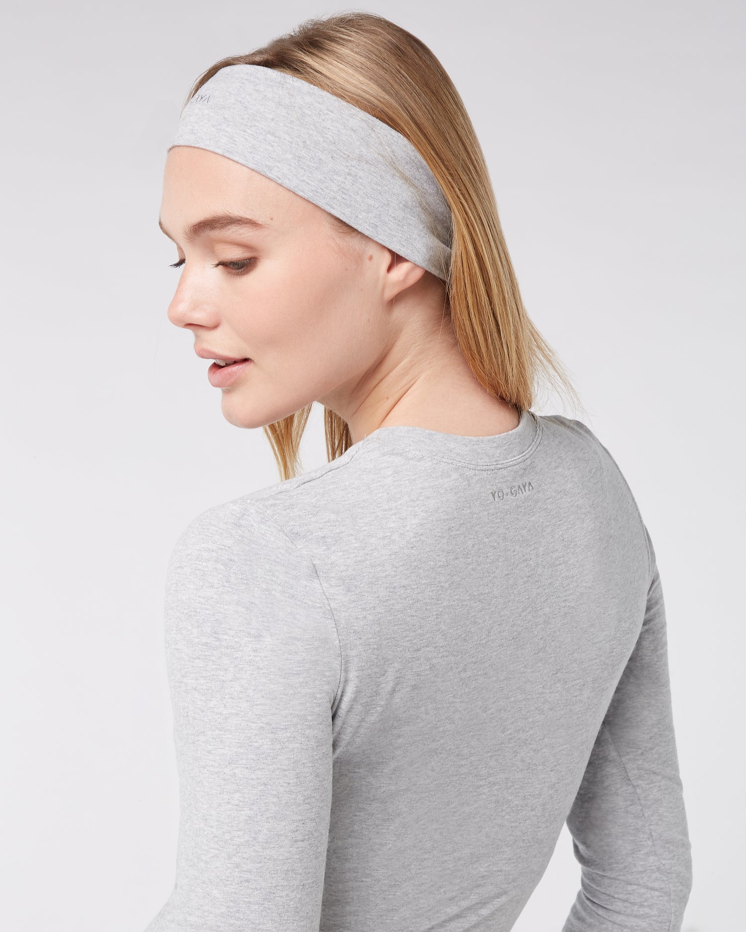 Lounge Headband - Grey Melange