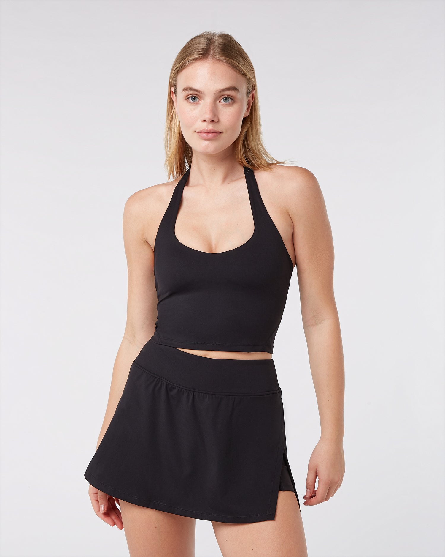 Halter Top - Black
