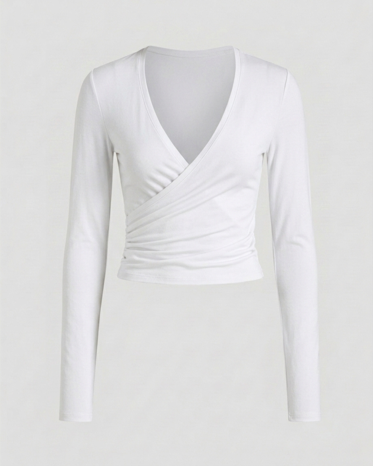 Ballet Wrap - White