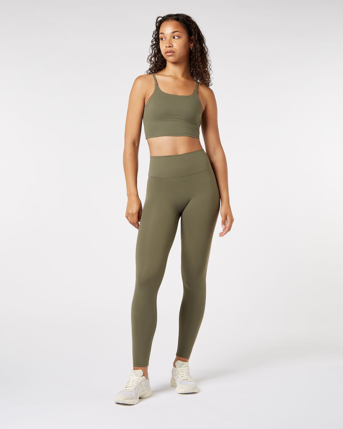 Legging - Olive Green