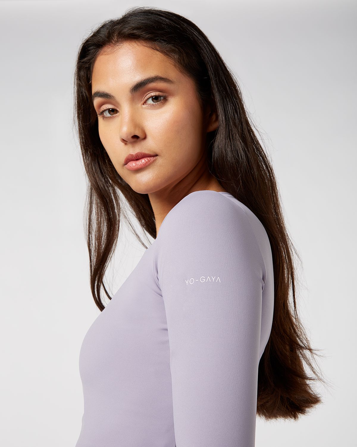 Long Sleeve Top - Lavender