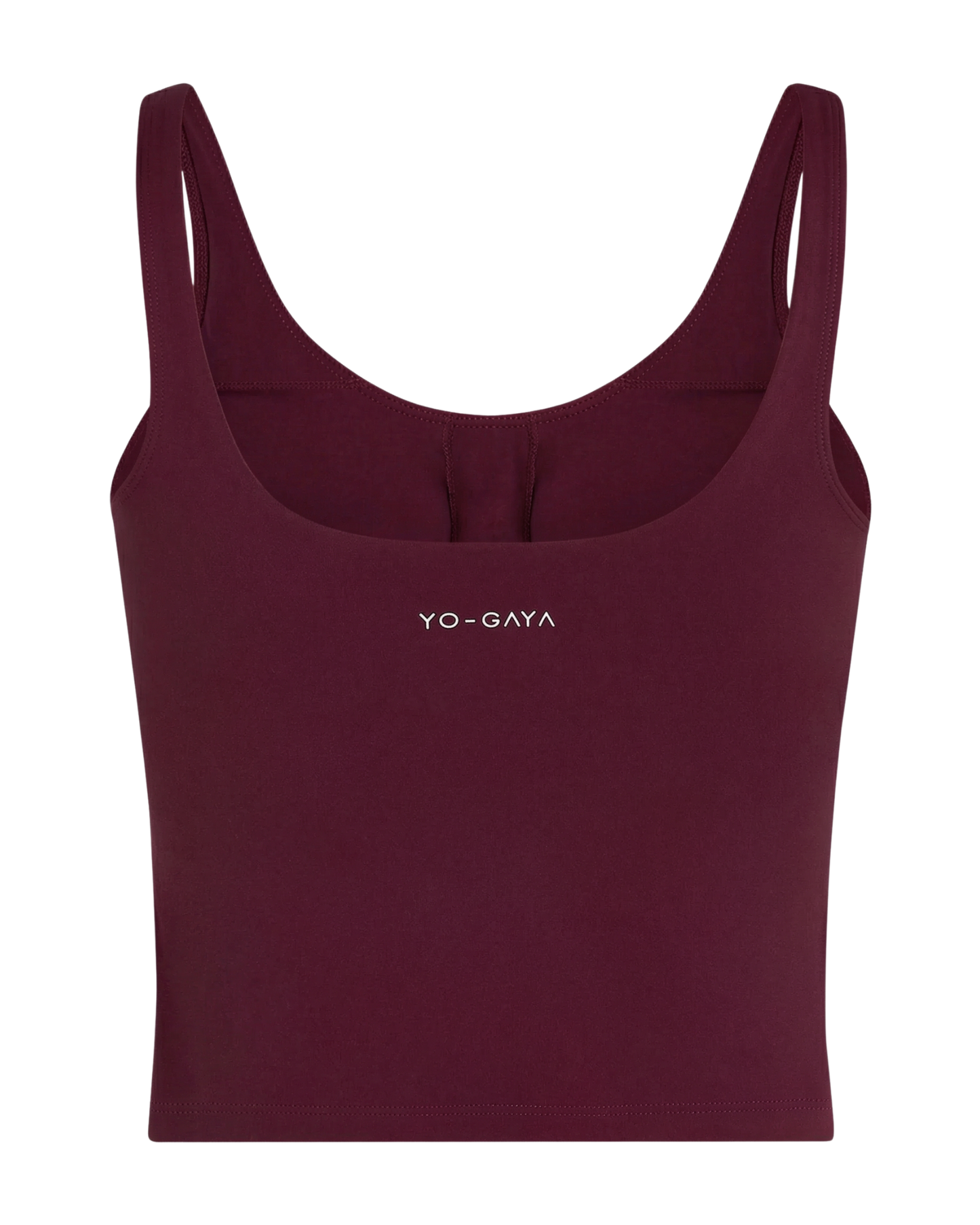 Sculpting Top - Midnight Red