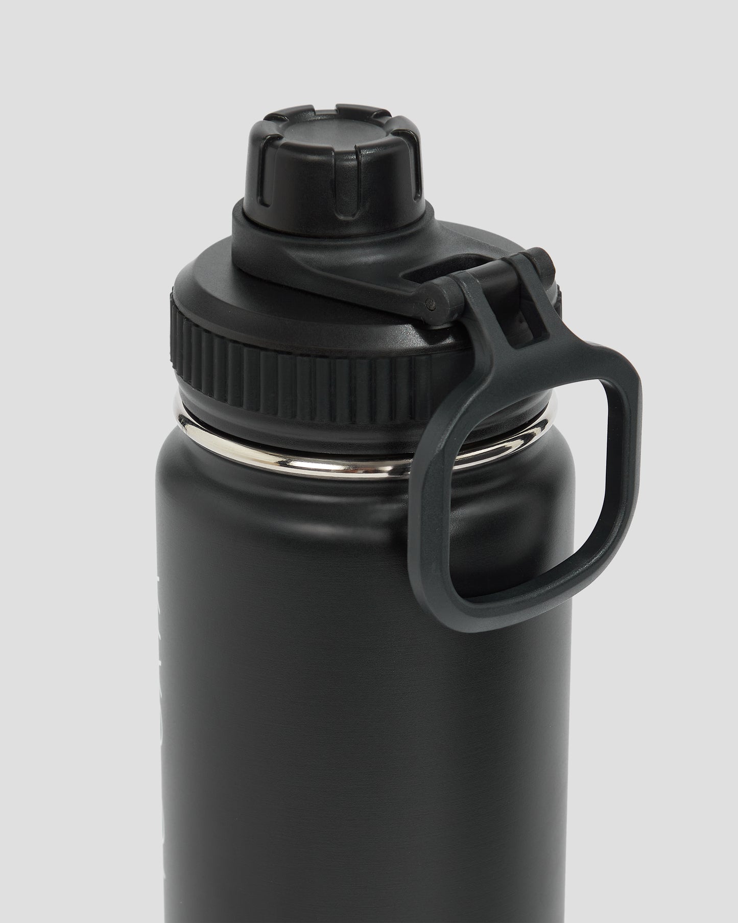 Water Bottle - Schwarz
