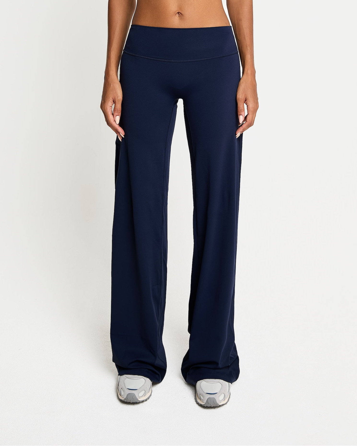 Ultra Wide Legging - Navy Blue
