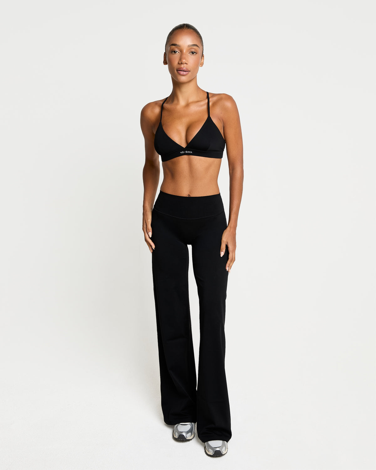 Ultra Wide Legging - Black