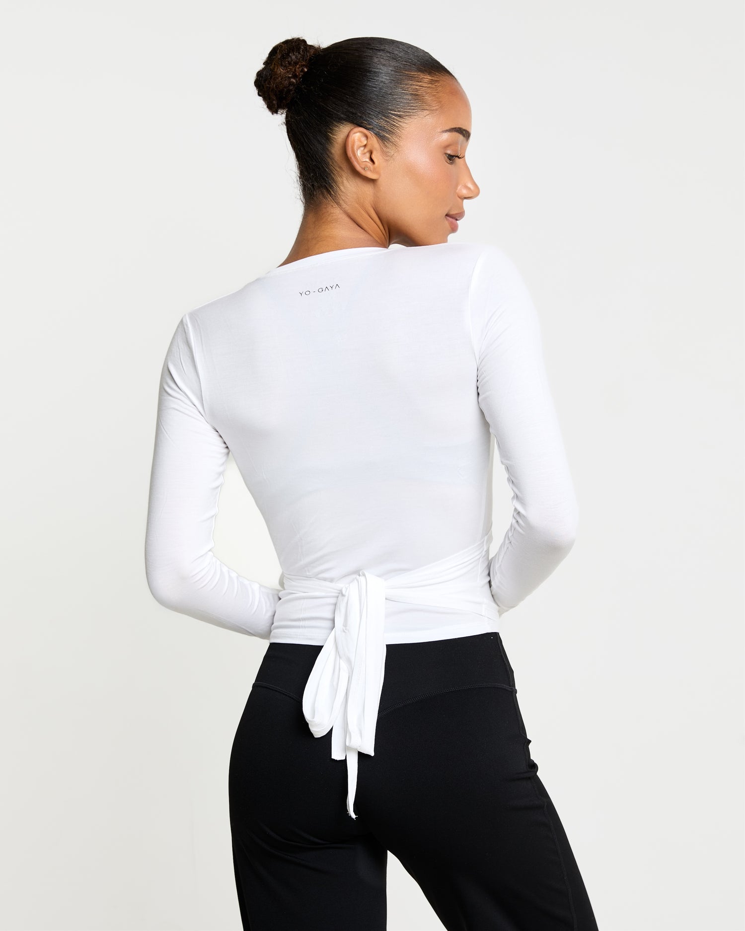 Ballet Wrap - White