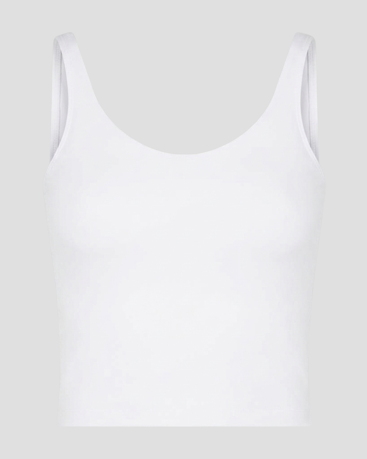 Sculpting Top - White