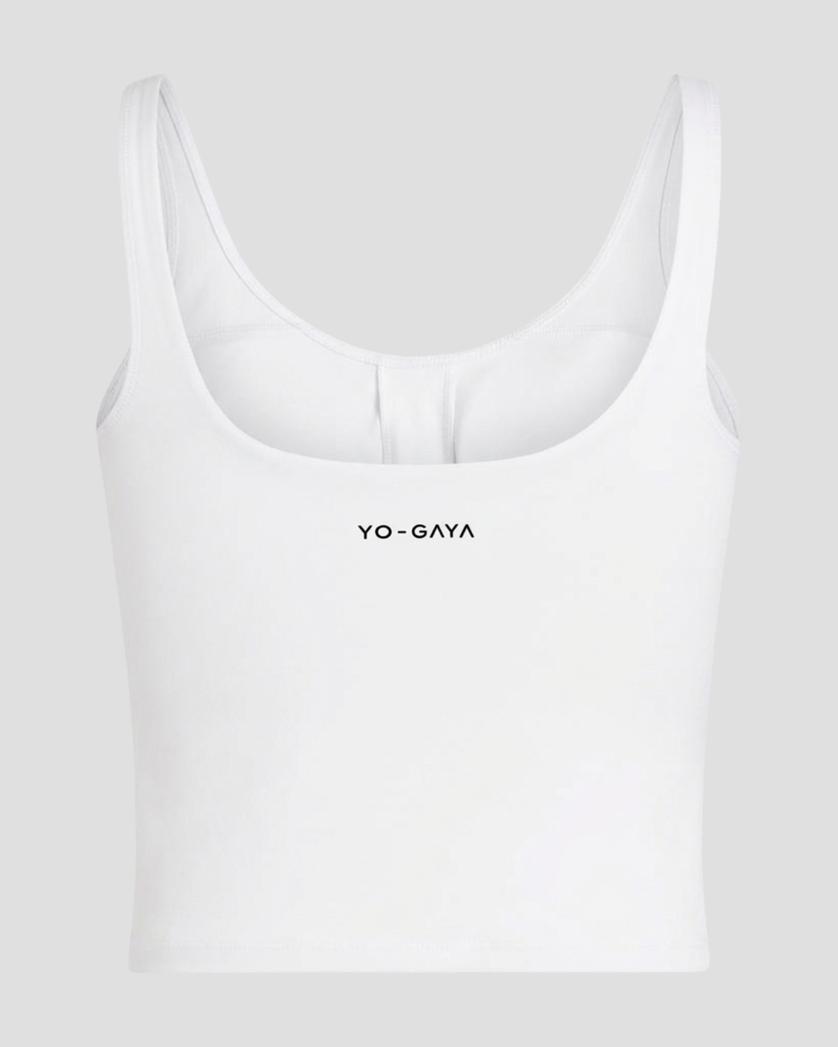 Sculpting Top - White