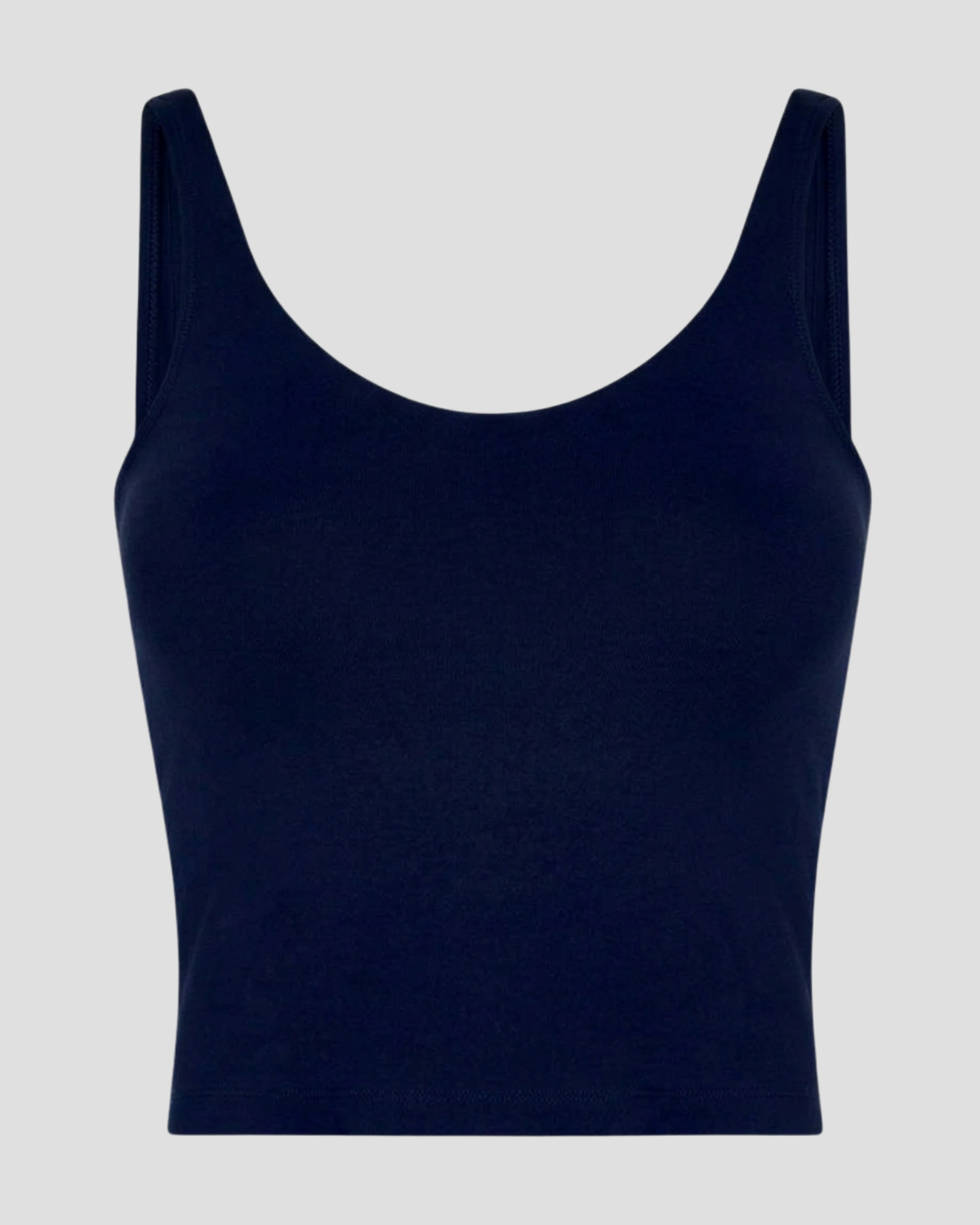 Sculpting Top - Navy Blue