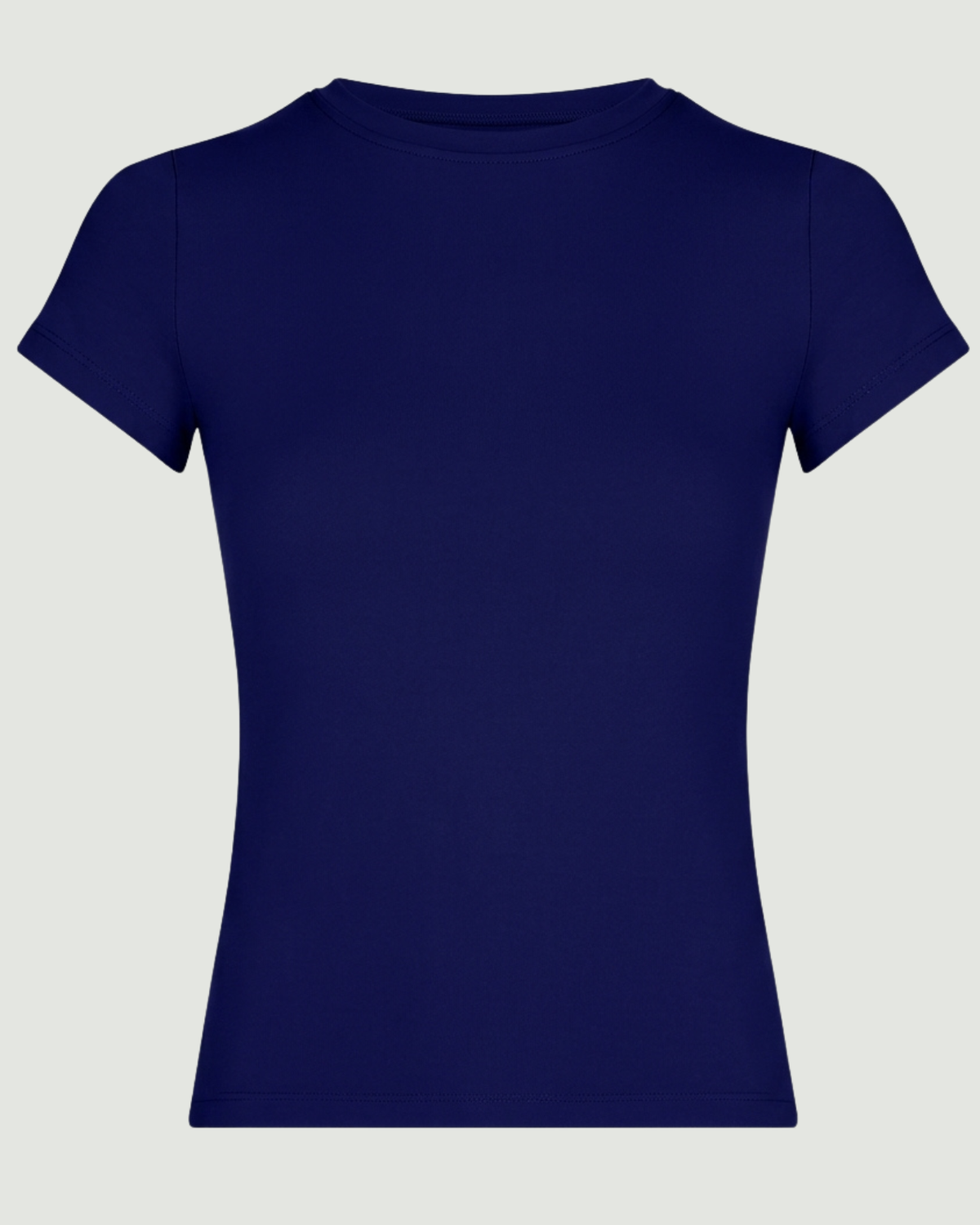Short Sleeve Top - Navy Blue