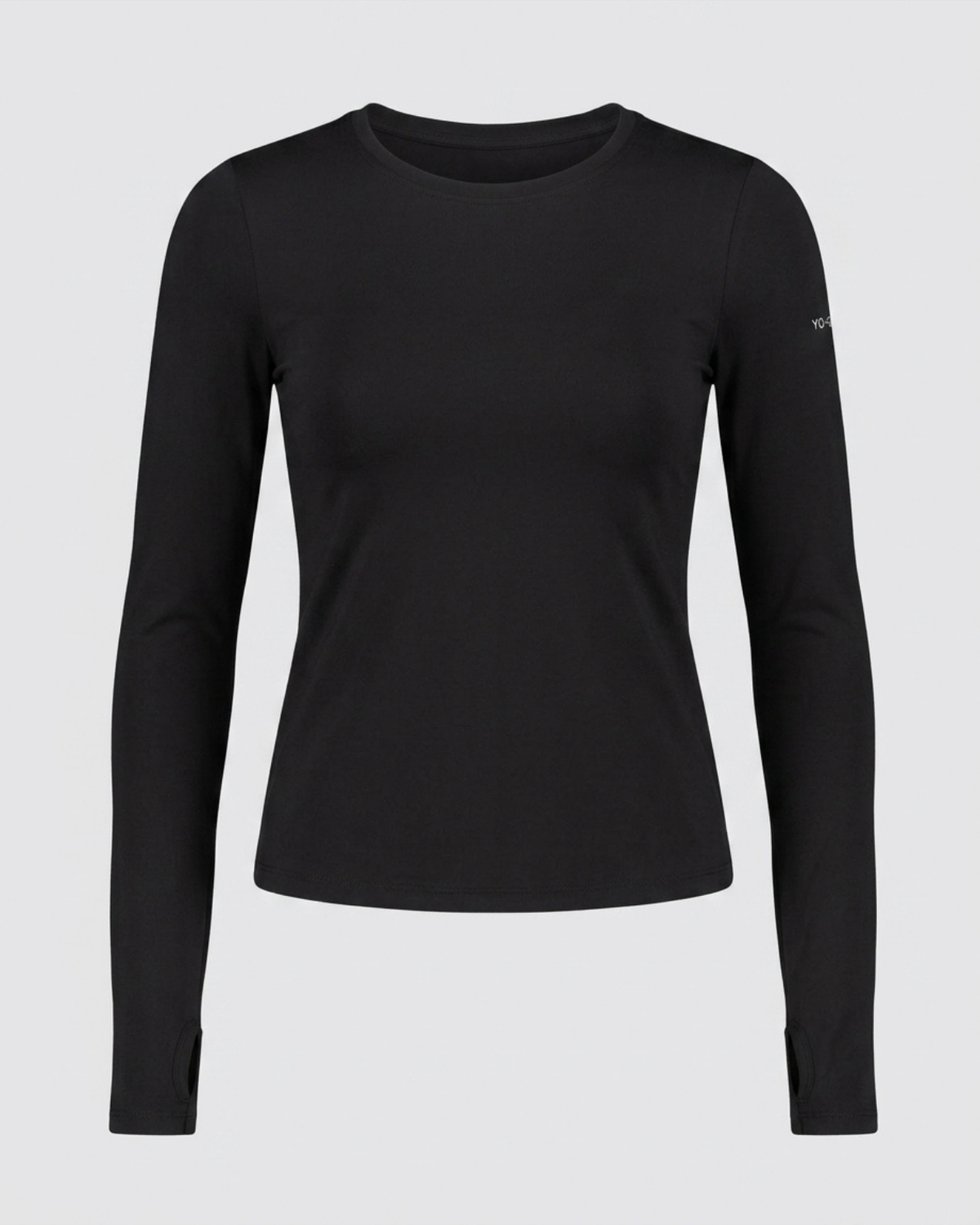Long Sleeve Top - Black