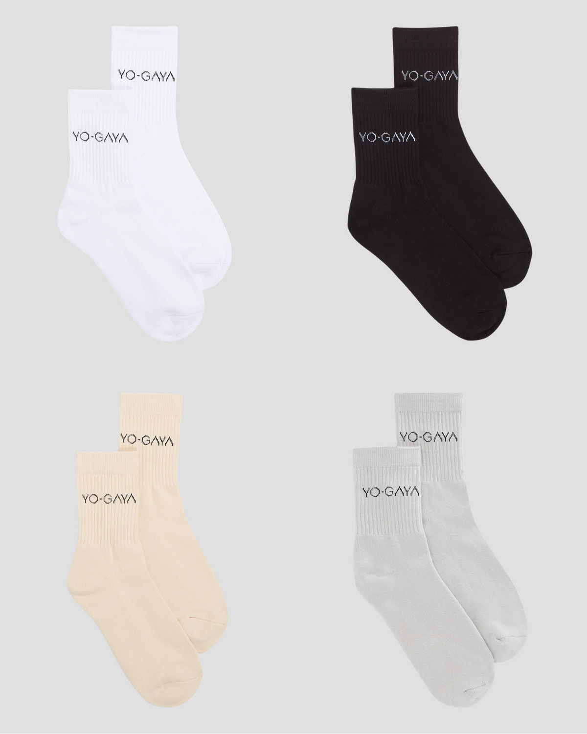 Socks - 4 Pack - Mix