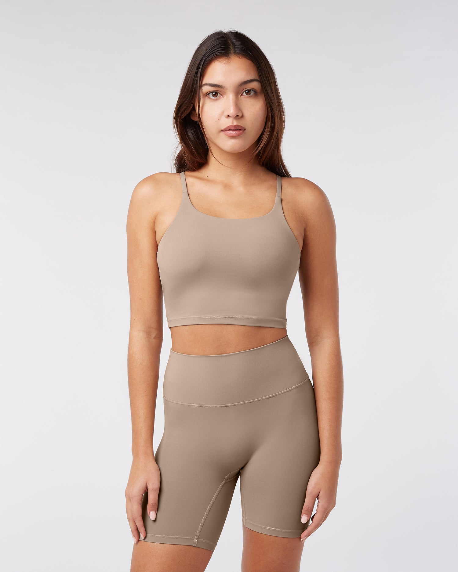 Sports Bra - Sandy Beige