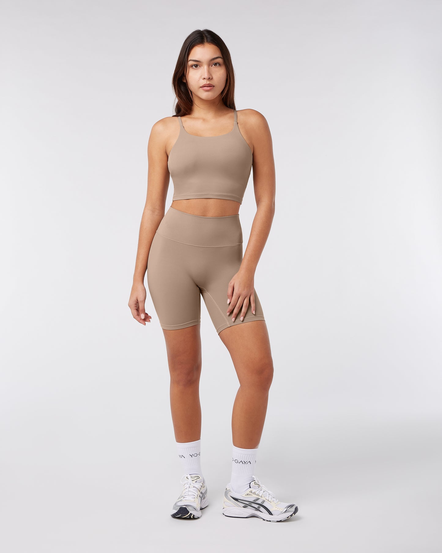 Sports Bra - Sandy Beige