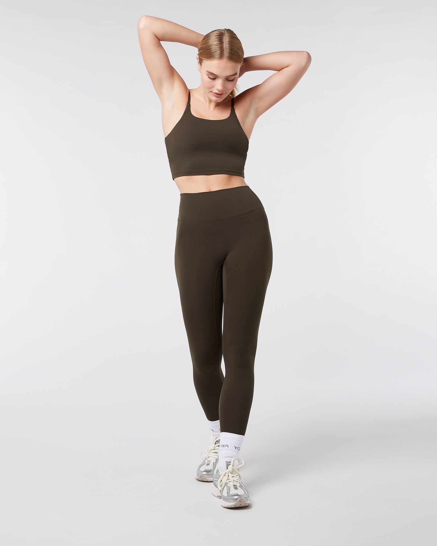 Legging - Coffee Bean