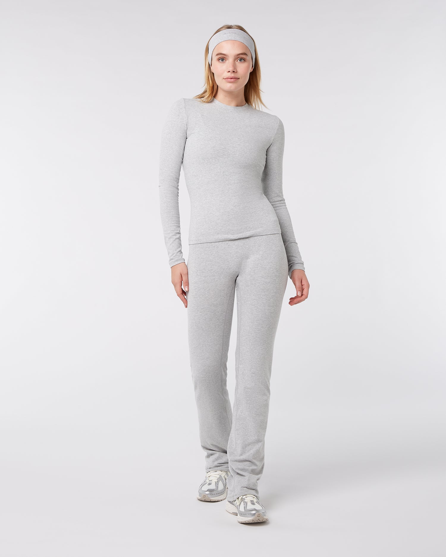 Lounge Pants - Grey Melange