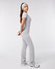 Lounge Short Sleeve Top - Grey