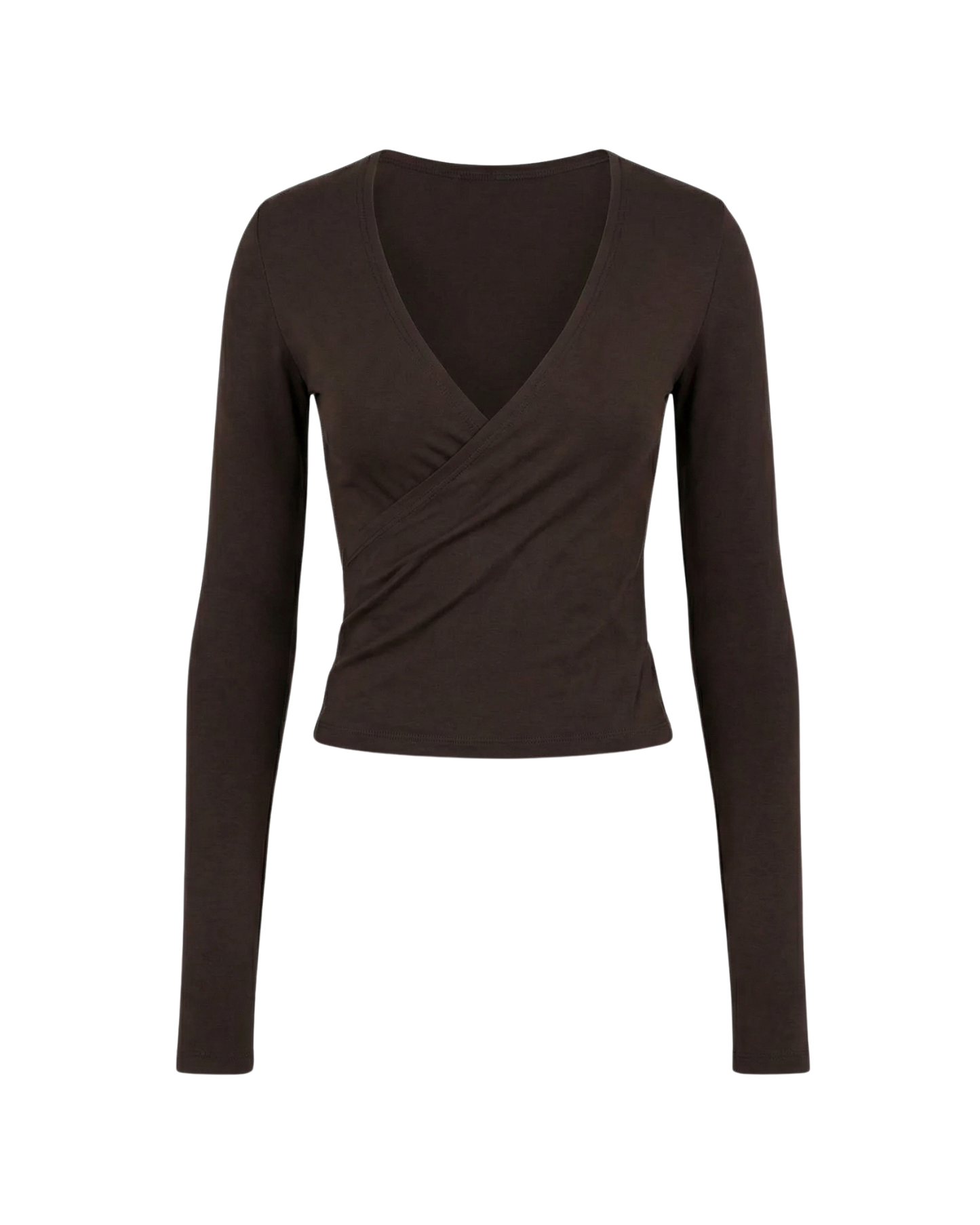 Ballet Wrap - Coffee Bean