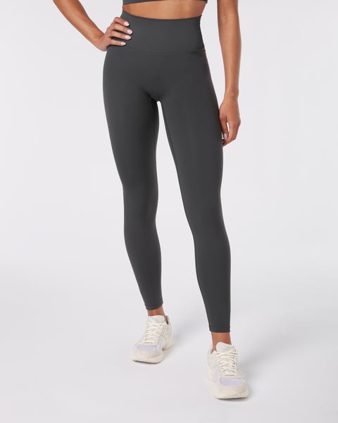 YO-GAYA Women's Legging – High Waist – Full Length – Anthracite
