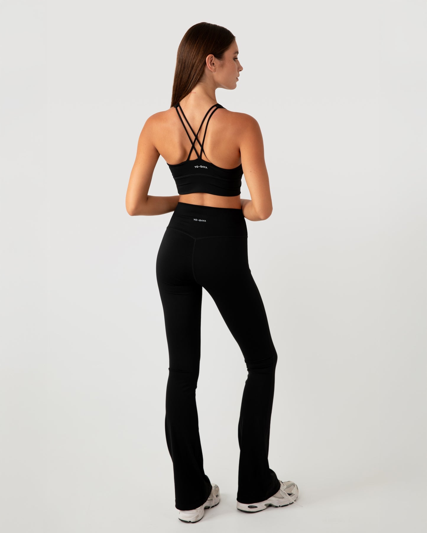 Flared Legging - Black