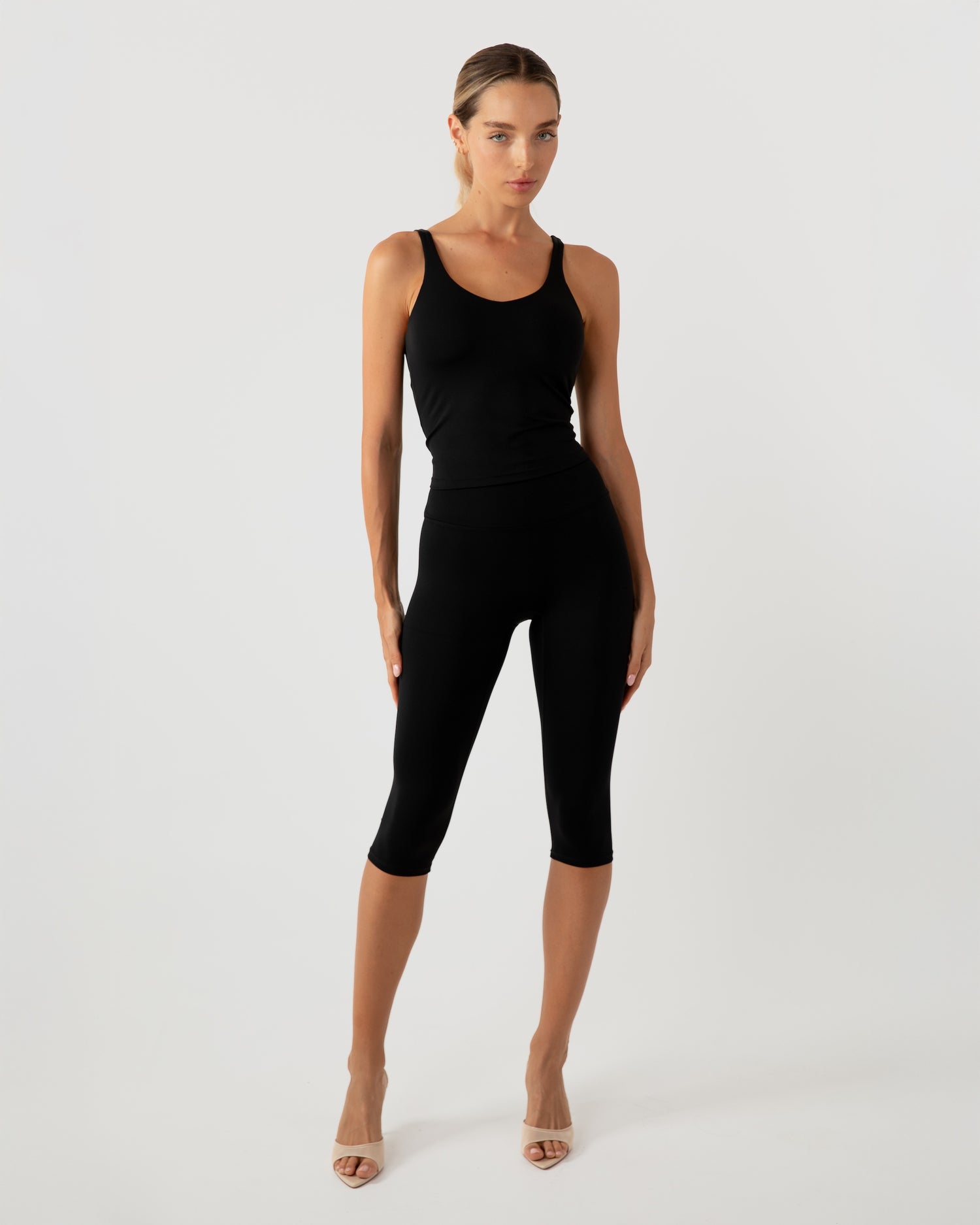 Capri Legging - Black