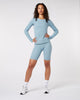 Long Sleeve Top - Sky Blue
