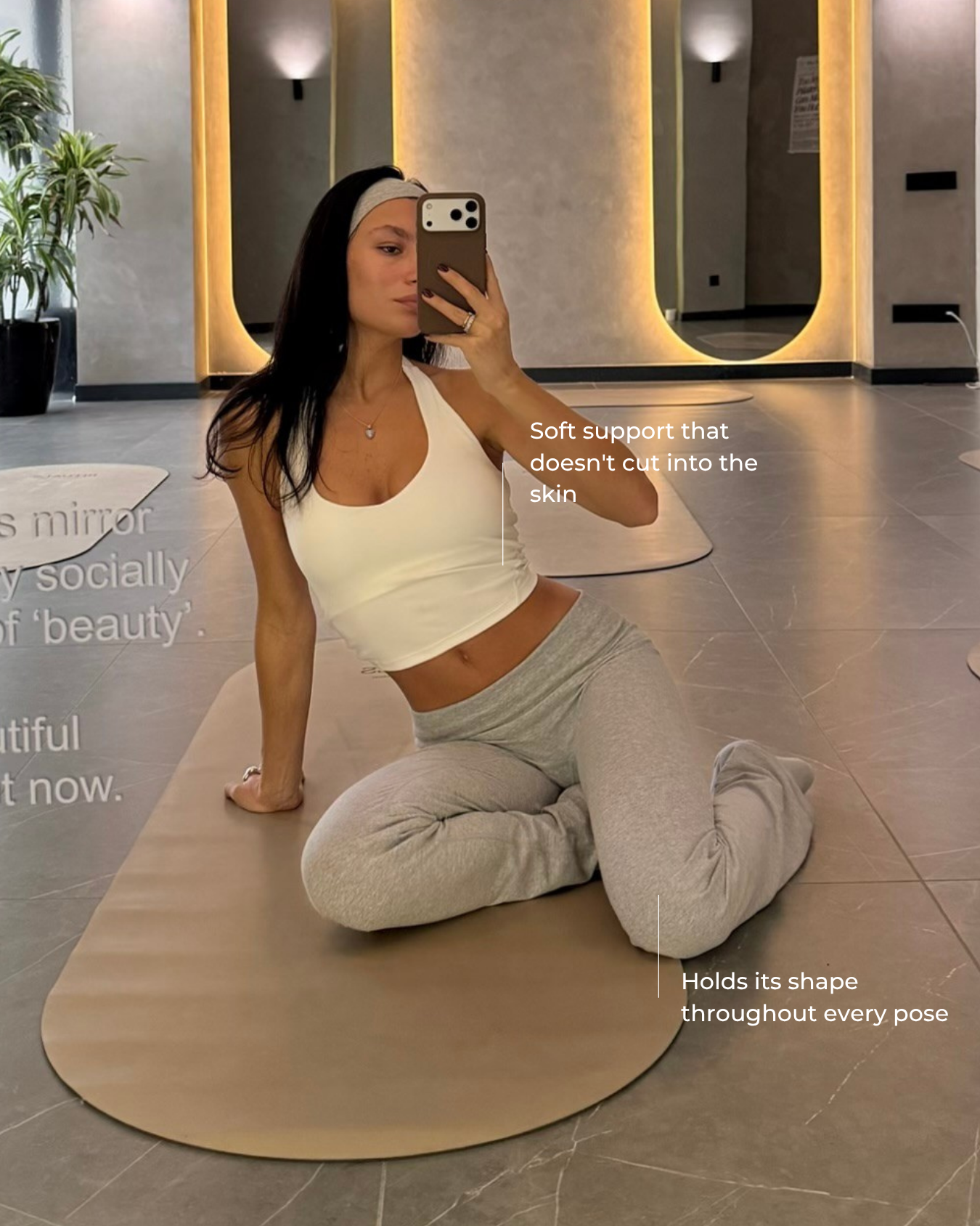 Lounge Pants - Grey Melange