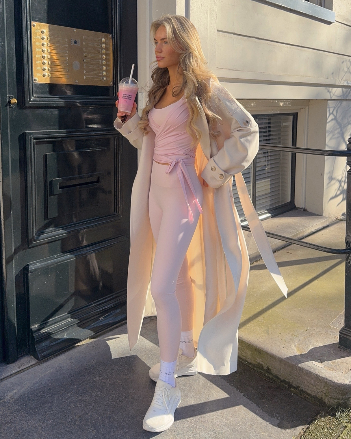 Legging - Blossom Pink