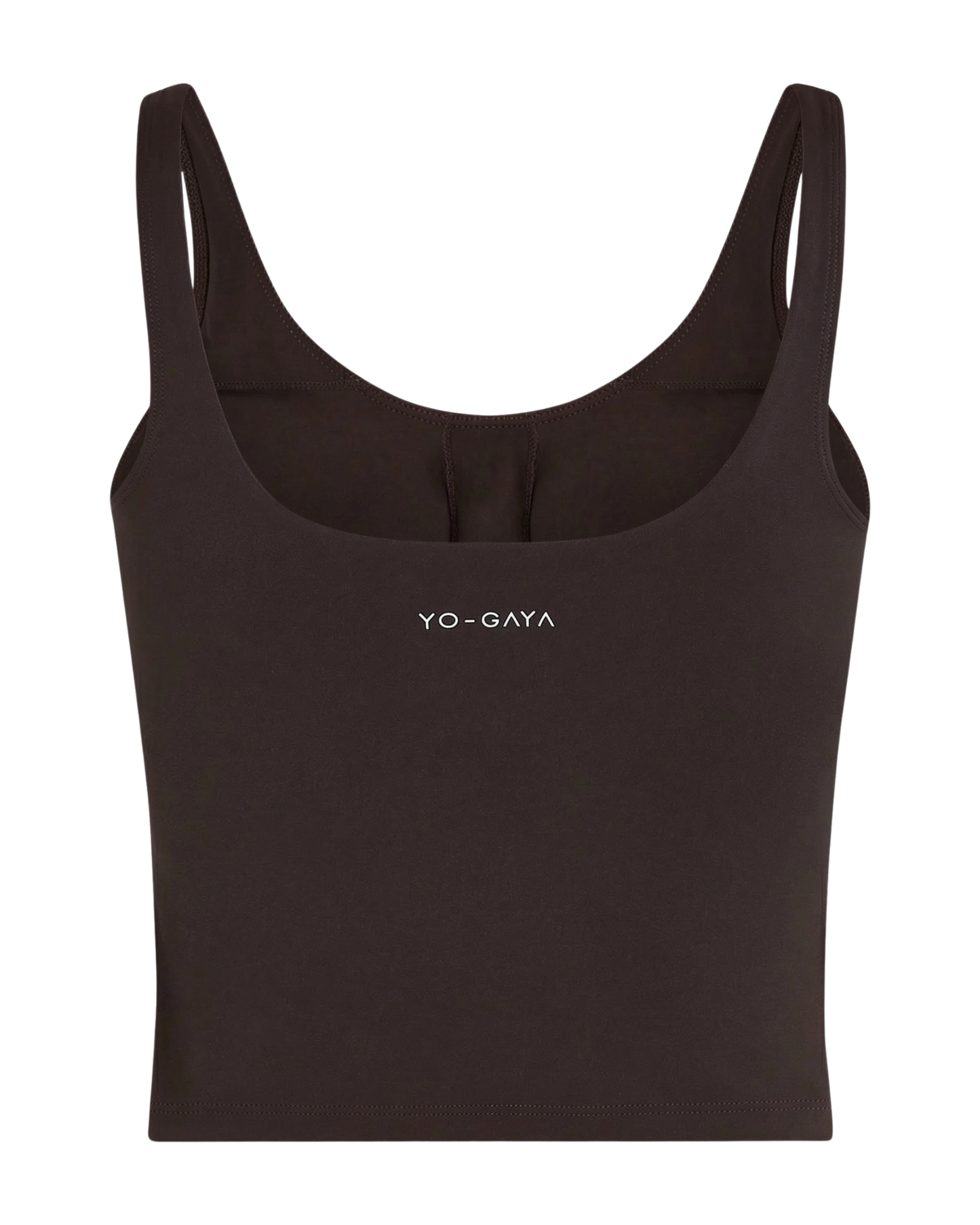 Sculpting Top - Coffee Bean