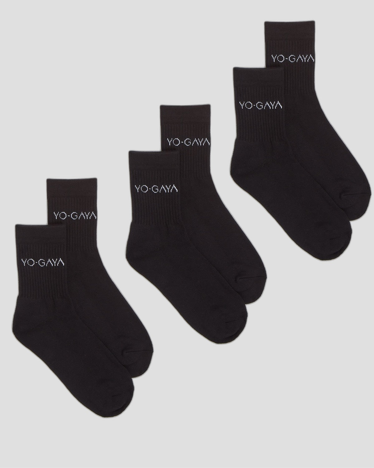 Socks - 3 Pack - Black