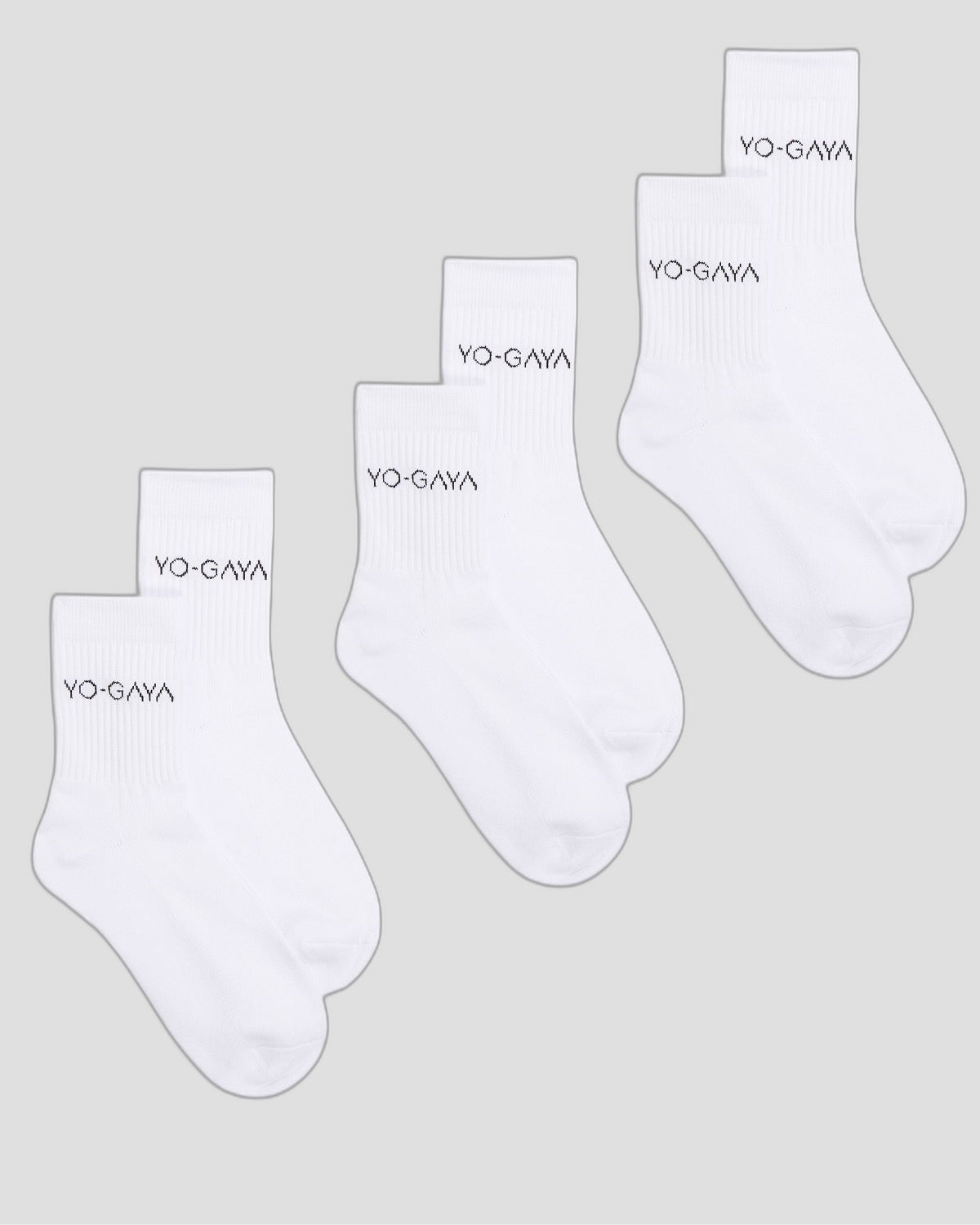 Socks - 3 Pack - White