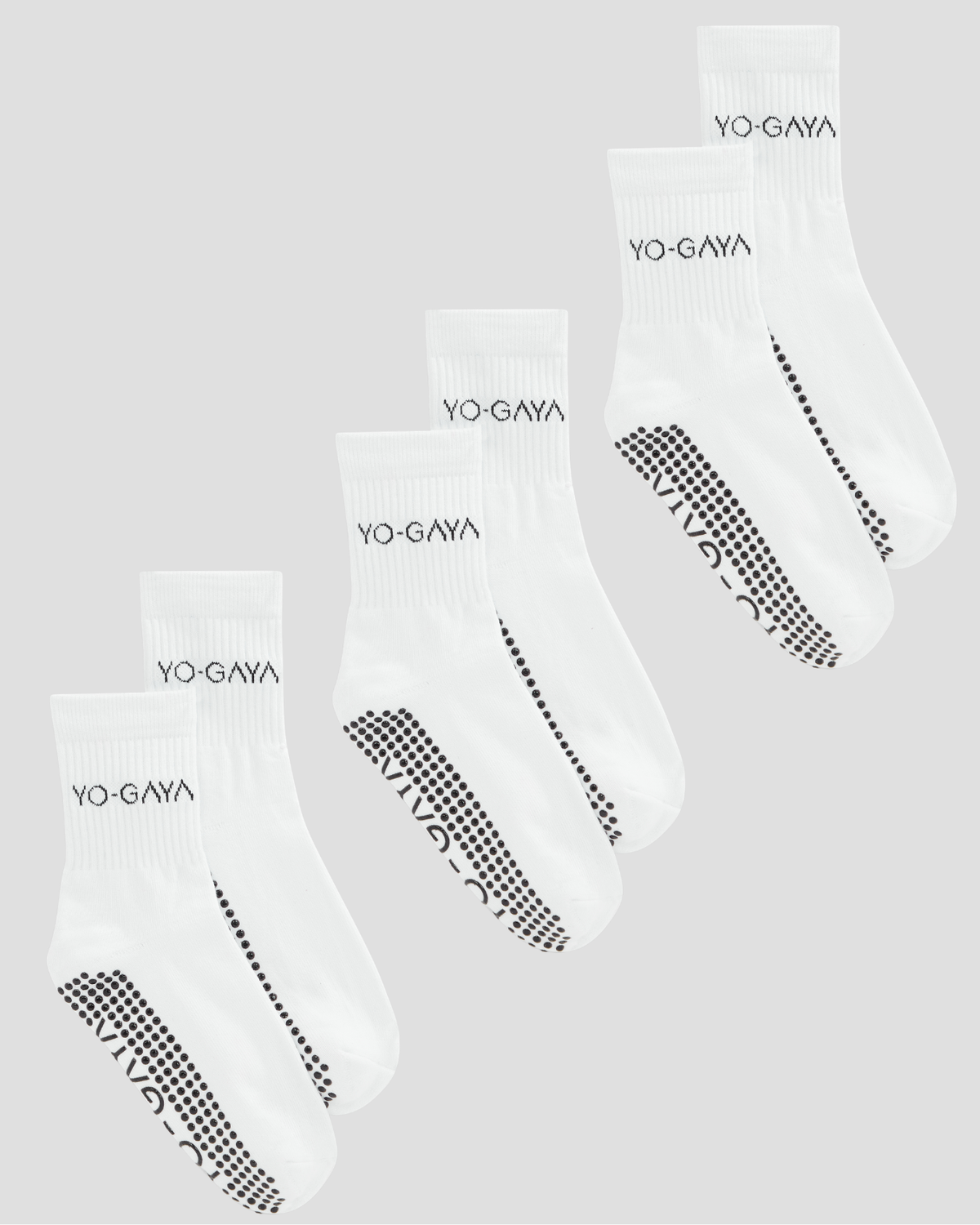 Socks - 3 Pack - Pilates