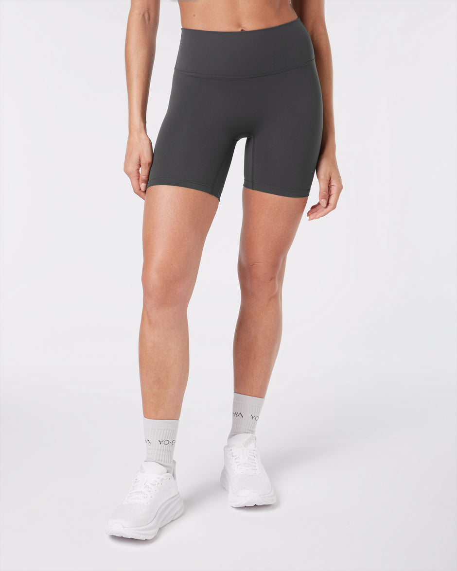 Yantra Women's Summer NY Shorts in Khaki Color