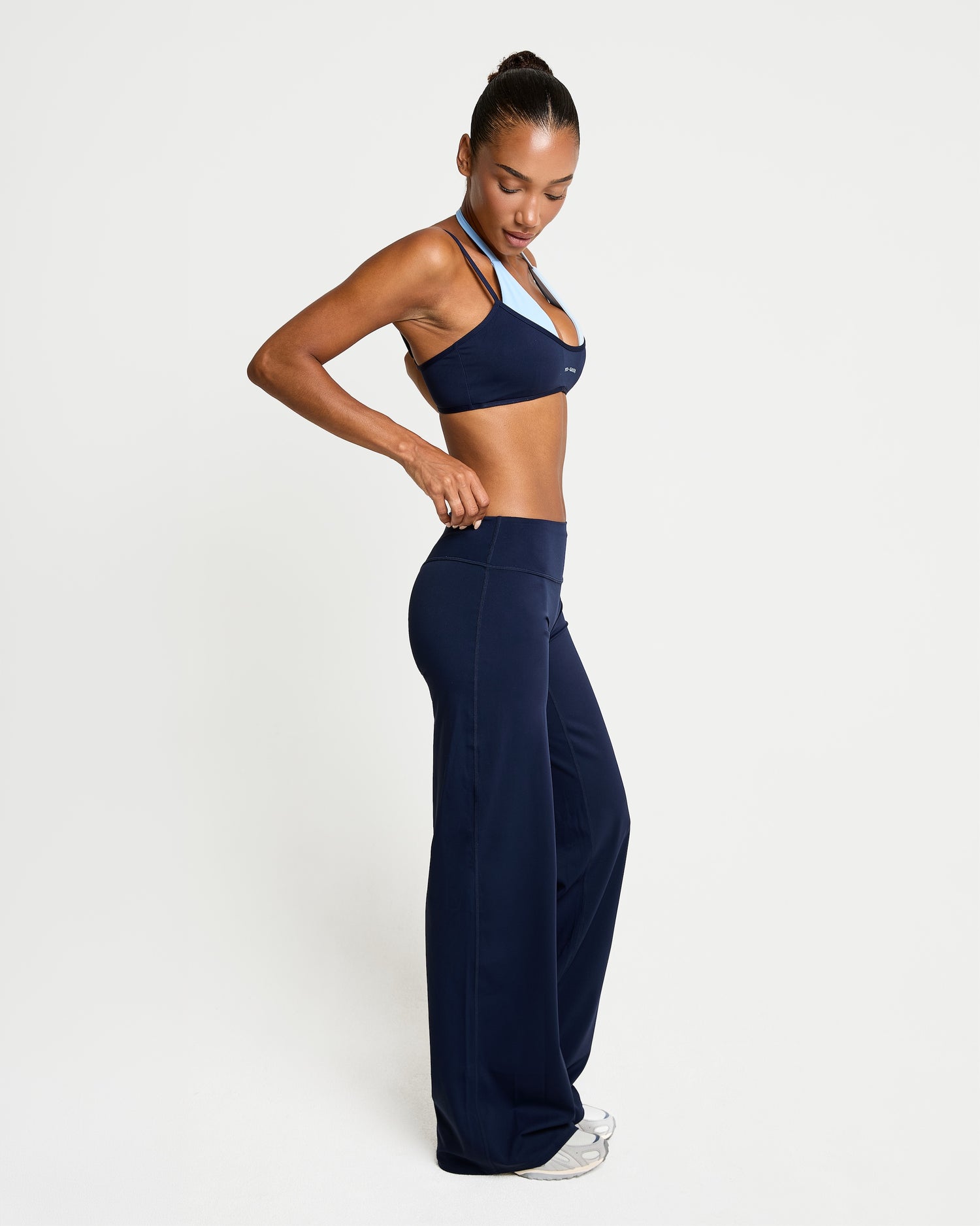 Ultra Wide Legging - Navy Blue
