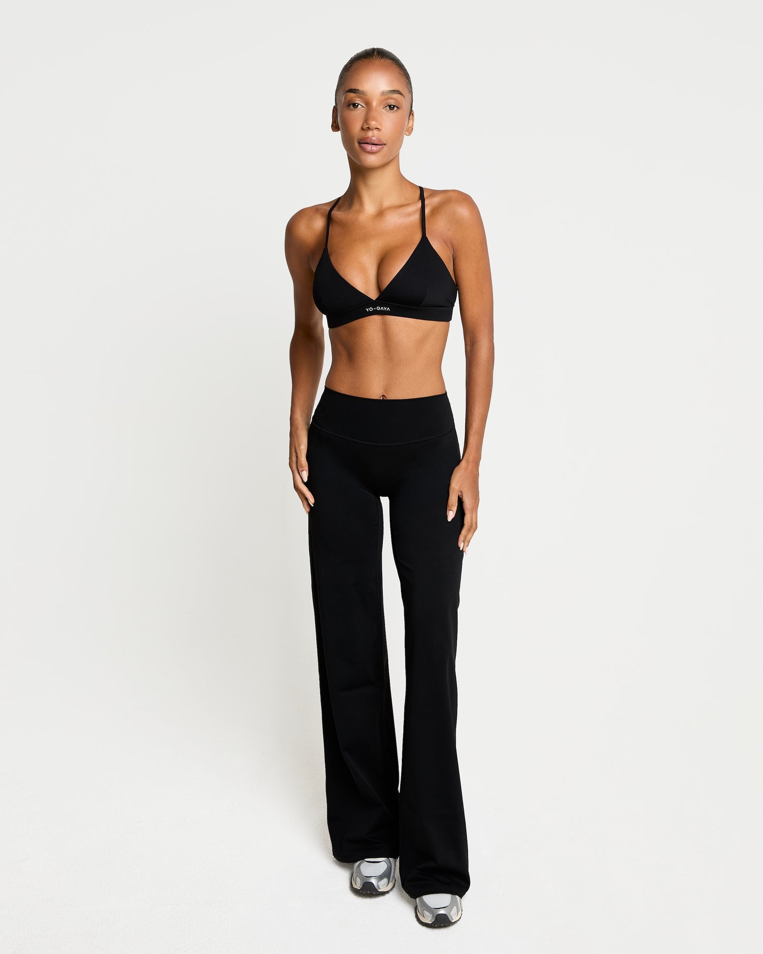 Ultra Wide Legging - Black