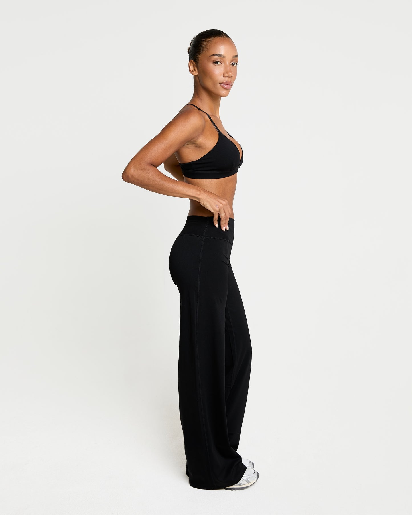Ultra Wide Legging - Black