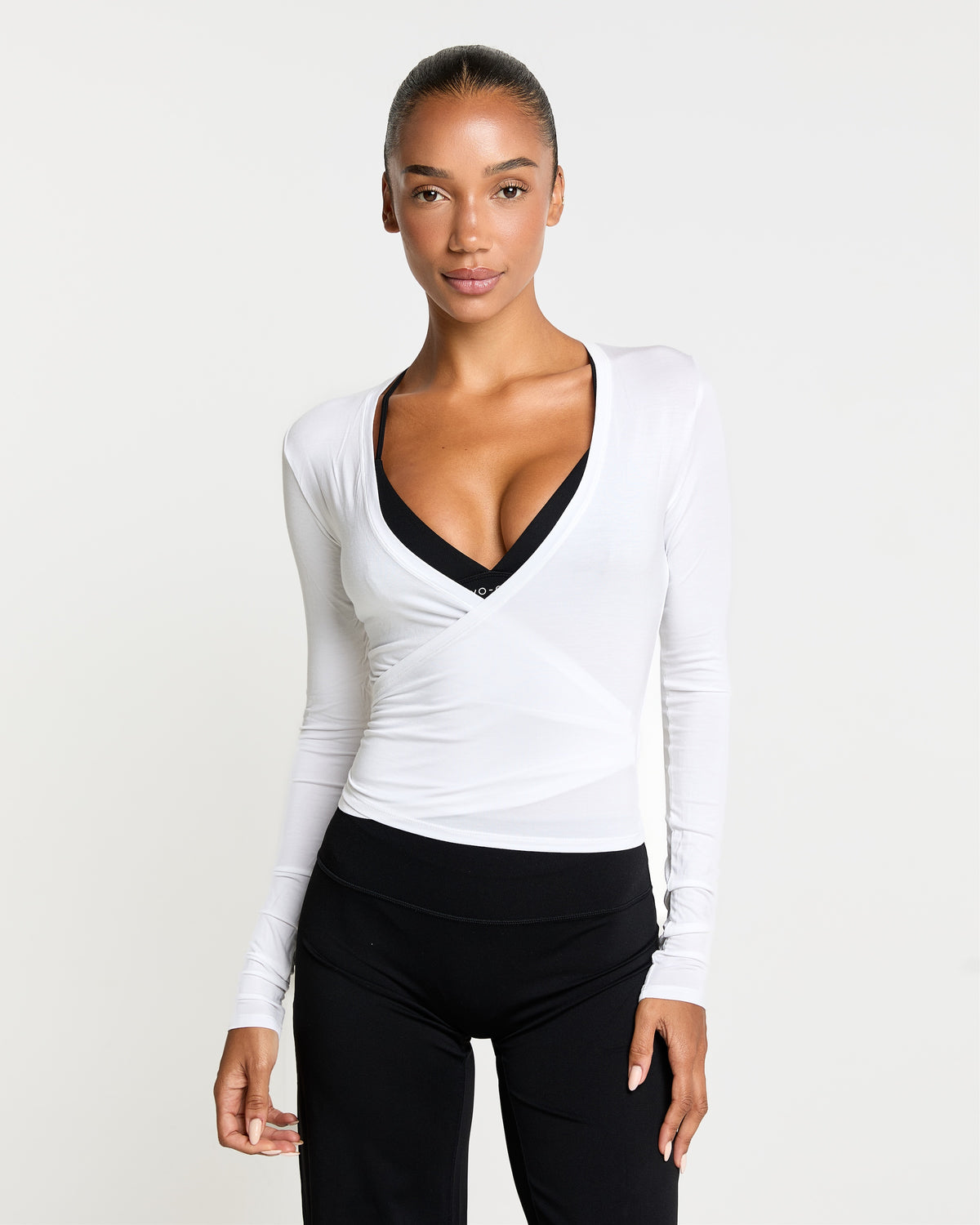 Ballet Wrap - White
