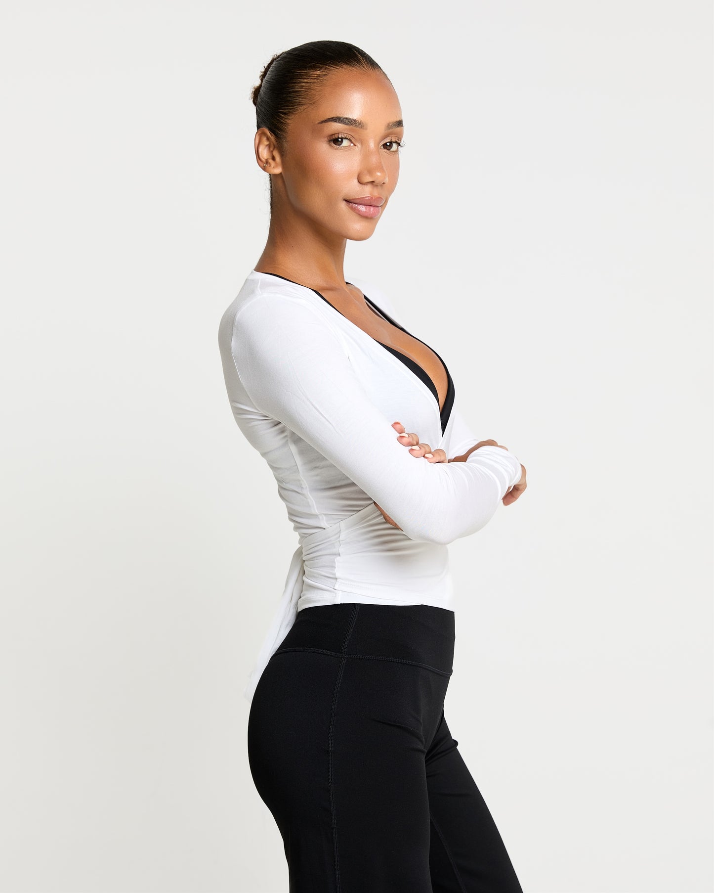 Ballet Wrap - White
