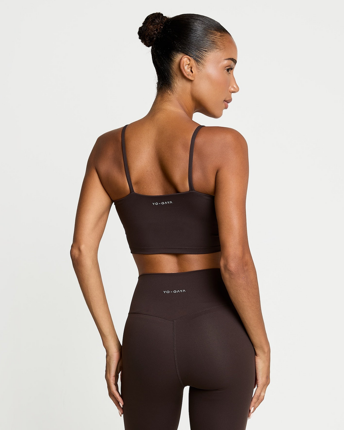 Sports Bra - Coffee Bean