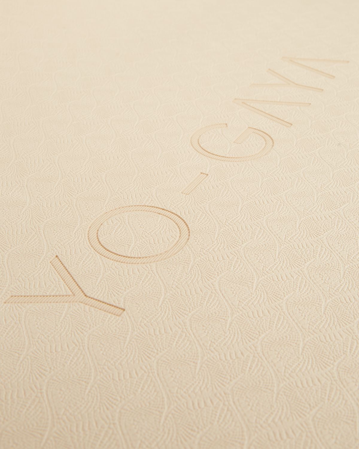 Yoga Mat - Beige