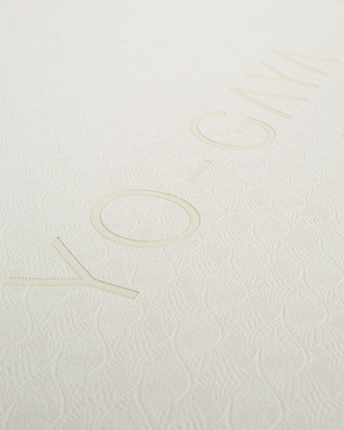 Yoga Mat - Broken White